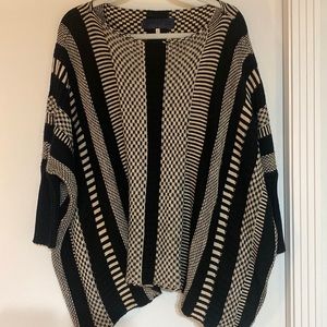Black & White Sweater
